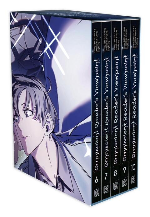 Omniscient Reader's Viewpoint - B&auml;nde 6-10 im limitierten Sammelschuber mit Extras -  Singnsong,  UMI