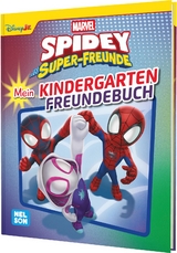 MARVEL Spidey und seine Super-Freunde: Mein Kindergarten Freundebuch