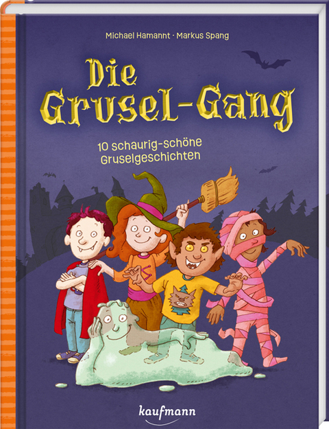 Die Grusel-Gang - Michael Hamannt