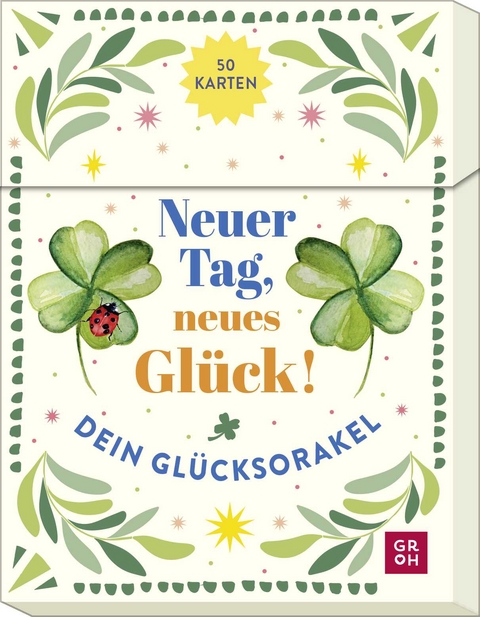 Orakelkarten: Neuer Tag, neues Gl&uuml;ck! - Kristin Funk