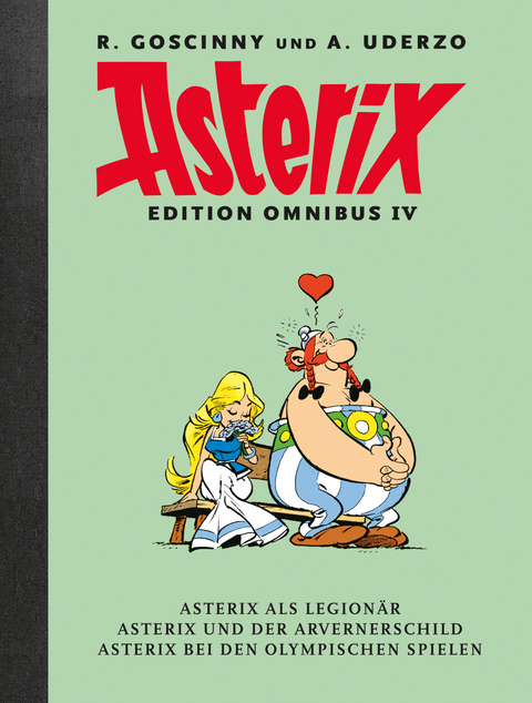 Asterix Edition Omnibus IV - Ren&eacute; Goscinny, Albert Uderzo