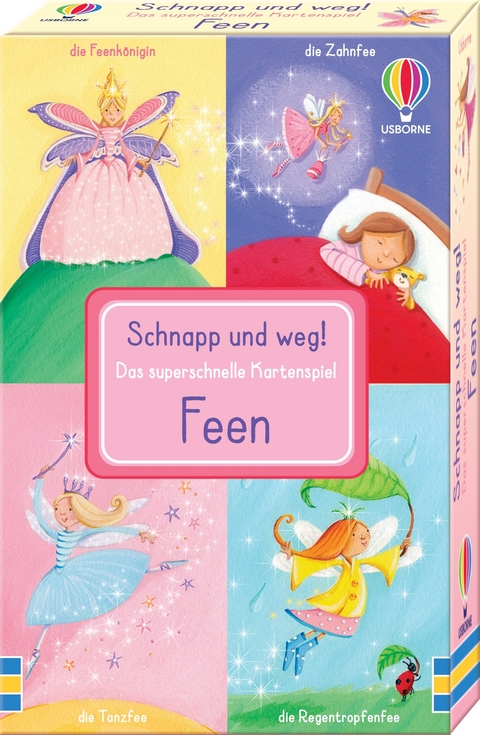 Schnapp und weg! Das superschnelle Kartenspiel: Feen - Fiona Watt