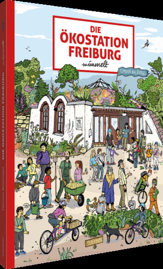 Die Ökostation Freiburg wimmelt