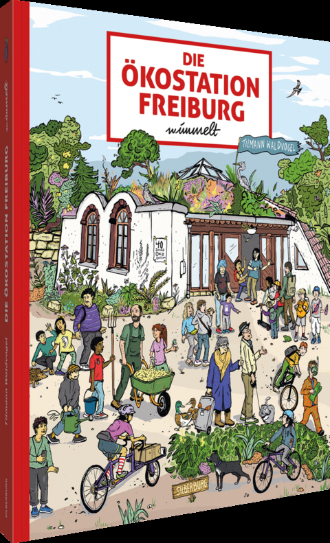 Die &Ouml;kostation Freiburg wimmelt - Tilmann Waldvogel