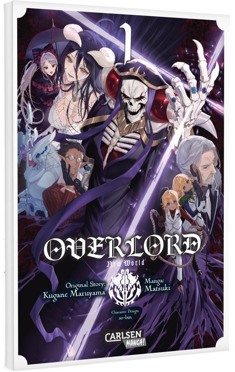 Overlord New World 1 - Kugane Maruyama, Satoshi Oshio