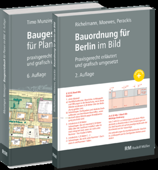 Buchpaket: Baugesetzbuch für Planer im Bild & Bauordnung Berlin im Bild, 2. Auflage