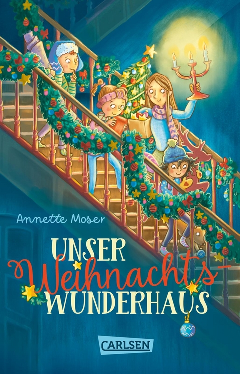 Unser Weihnachtswunderhaus - Annette Moser