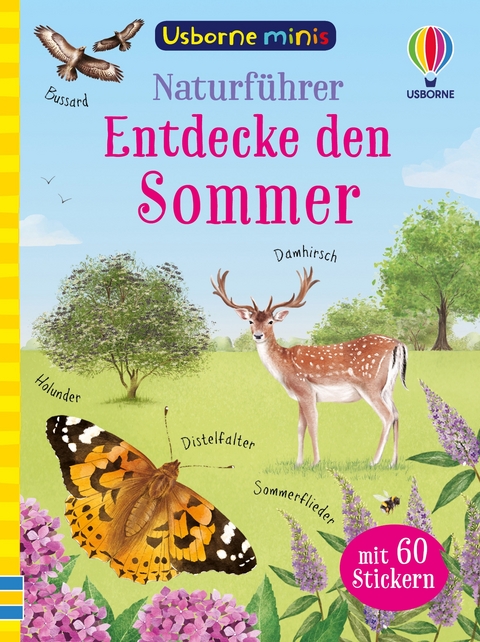 Usborne Minis - Naturf&uuml;hrer: Entdecke den Sommer - Kate Nolan, Lara Bryan