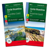 Costa Vicentina, Wanderkarte 1:50.000, freytag & berndt - 
