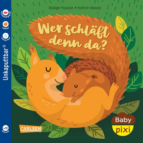 Baby Pixi (unkaputtbar) 172: Wer schl&auml;ft denn da? - R&uuml;diger Paulsen, Cordula Paulsen