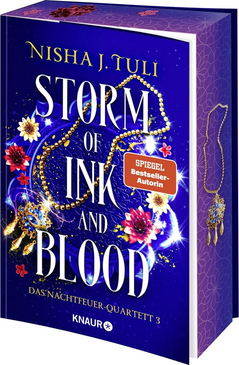 Storm of Ink and Blood - Nisha J. Tuli