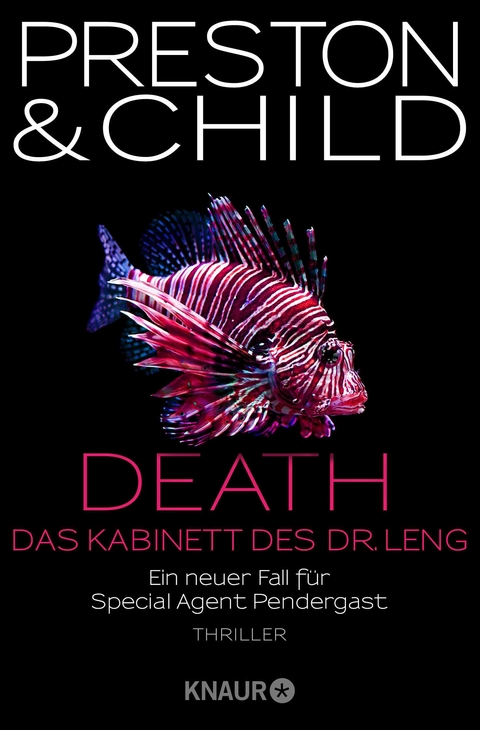Death - Das Kabinett des Dr. Leng - Douglas Preston, Lincoln Child