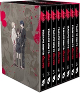 Teach me how to Kill you Sammelschuber (inklusive Band 1-8) - Sharoh Hanten