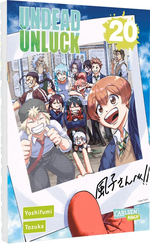 Undead Unluck 20 - Yoshifumi Tozuka
