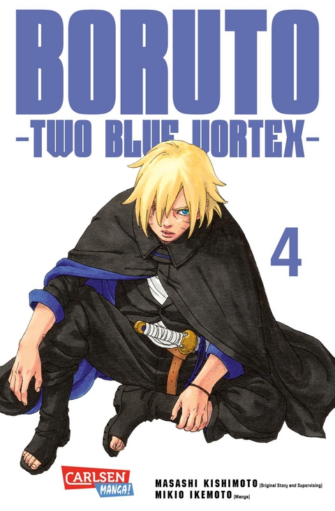 Boruto &ndash; Two Blue Vortex 4 - Masashi Kishimoto, Mikio Ikemoto