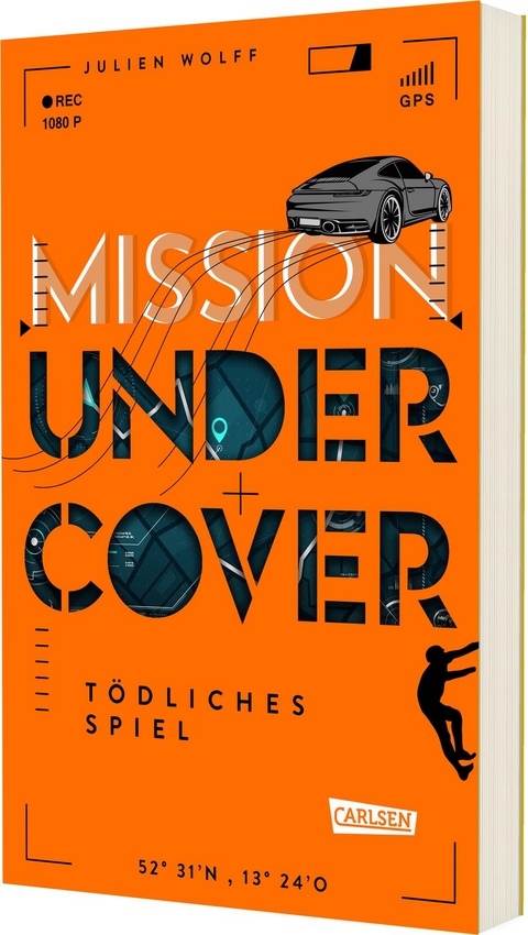 Mission Undercover 3: T&ouml;dliches Spiel - Julien Wolff