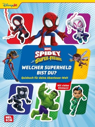 MARVEL Spidey und seine Super-Freunde: Welcher Superheld bist du? Quizbuch für deine Abenteuer-Welt