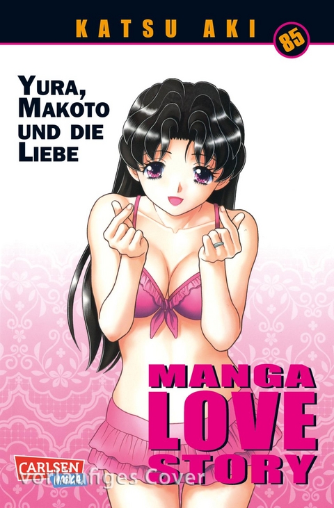 Manga Love Story 85 - Katsu Aki