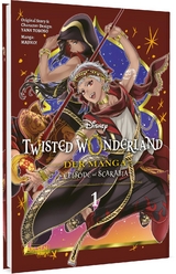 Twisted Wonderland: Der Manga &ndash; Episode of Scarabia 1 - Yana Toboso