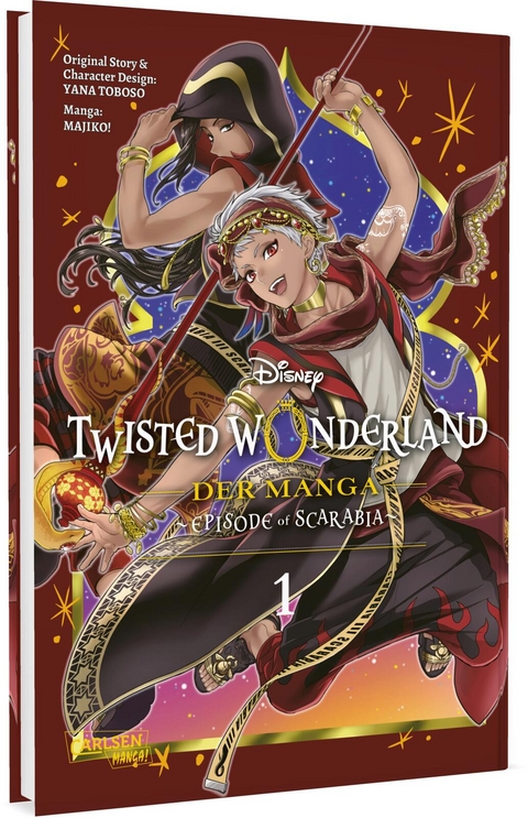 Twisted Wonderland: Der Manga &ndash; Episode of Scarabia 1 - Yana Toboso