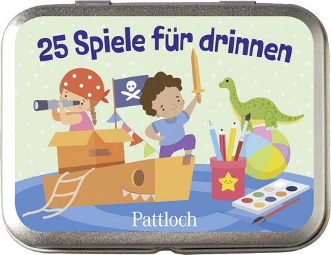25 Spiele f&uuml;r drinnen - Susanne Lieb
