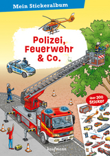 Mein Stickeralbum - Polizei, Feuerwehr & Co. - Sandra Ritzinger