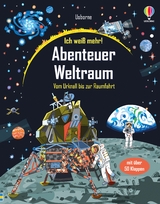 Ich wei&szlig; mehr! Abenteuer Weltraum - Katie Daynes
