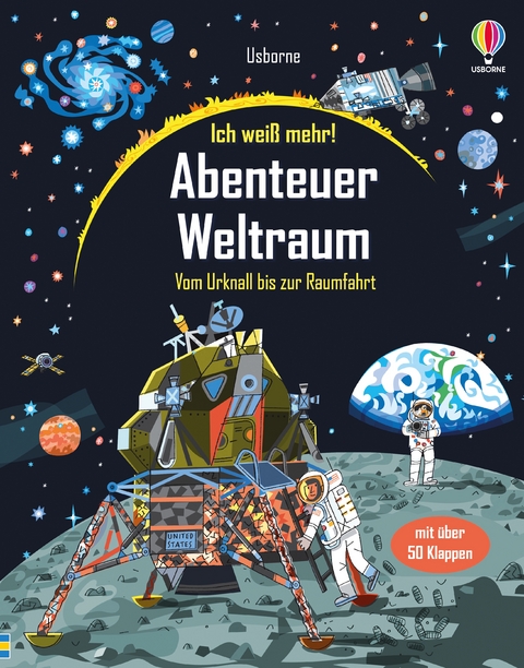 Ich wei&szlig; mehr! Abenteuer Weltraum - Katie Daynes