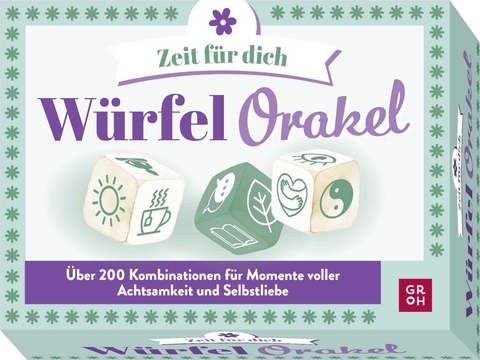 Würfelorakel - Zeit für dich - 