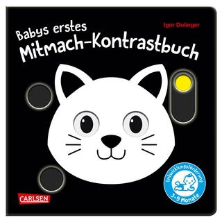 Babys erstes Mitmach-Kontrastbuch