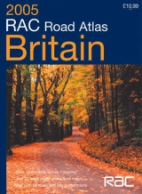 RAC Road Atlas Britain - Royal Automobile Club