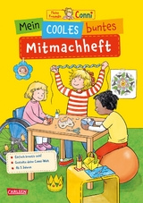 Conni Gelbe Reihe (Besch&auml;ftigungsbuch): Mein cooles buntes Mitmachheft - Hanna S&ouml;rensen