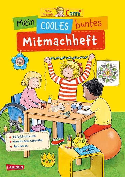 Conni Gelbe Reihe (Besch&auml;ftigungsbuch): Mein cooles buntes Mitmachheft - Hanna S&ouml;rensen
