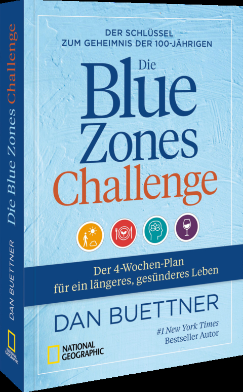 Die blue zones challenge - Dan Buettner