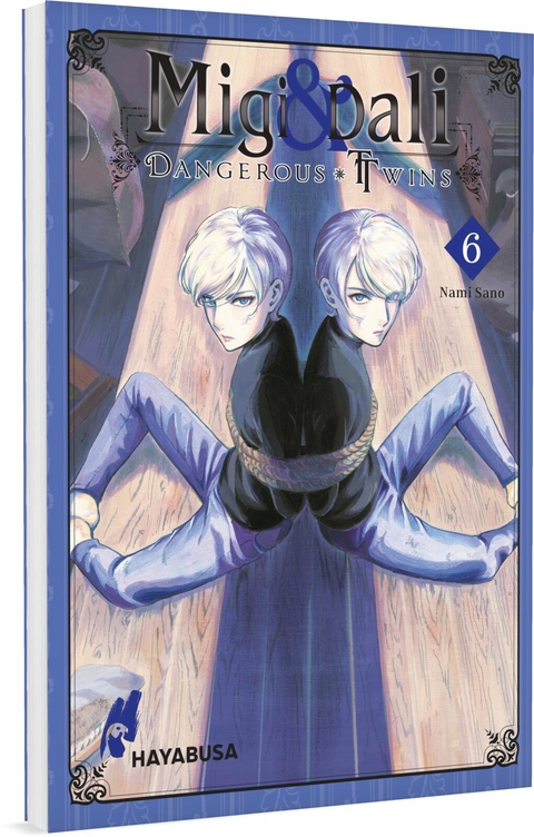 Migi & Dali - Dangerous Twins 6 - Nami Sano