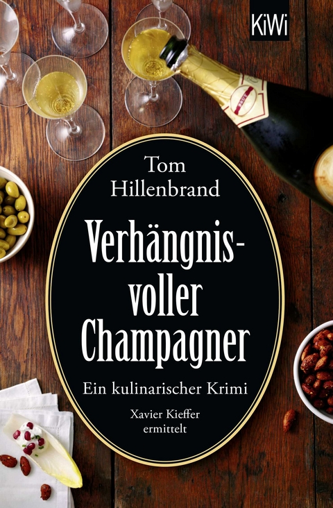 Verhängnisvoller Champagner - Tom Hillenbrand