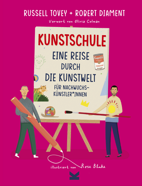 Kunstschule - Robert Diament, Russell Tovey