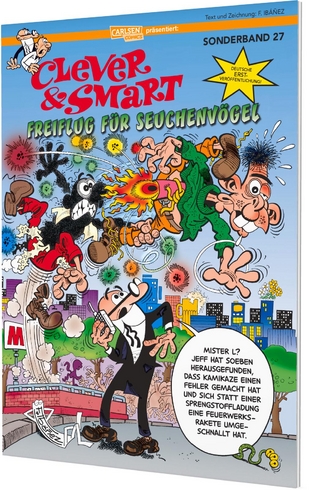 Clever und Smart Sonderband 27: Freiflug für Seuchenvögel