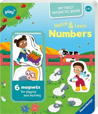 Play+ My first Magnetic Book: Match and Learn Numbers - Kathrin Lena Orso