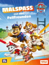 PAW Patrol Kindergartenheft: Malspa&szlig; mit den Fellfreunden