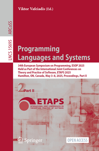 Programming Languages and Systems