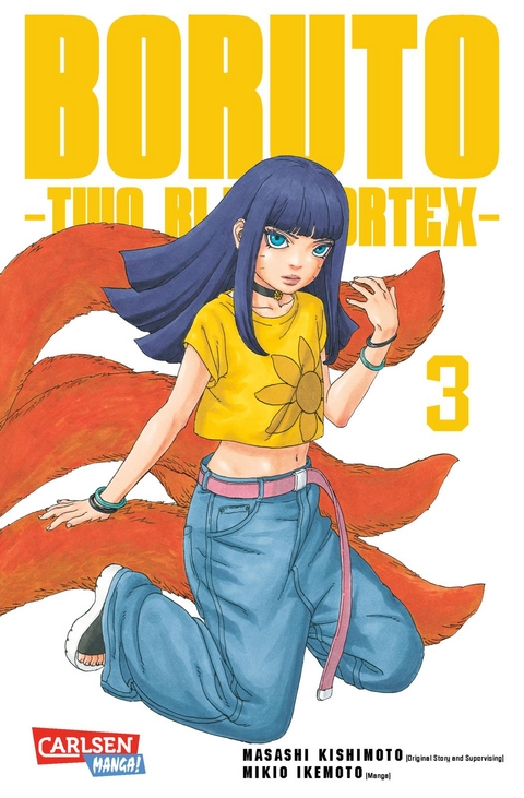 Boruto &ndash; Two Blue Vortex 3 - Masashi Kishimoto, Mikio Ikemoto
