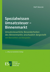 Spezialwissen Umsatzsteuer - Binnenmarkt - Sikorski, Ralf