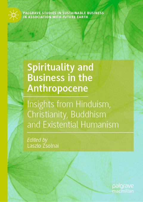 Spirituality and Business in the Anthropocene - 