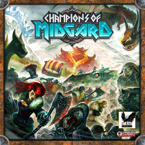Champions of Midgard (de) - Steiness Ole