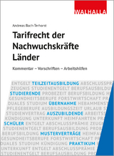 Tarifrecht der Nachwuchskr&auml;fte L&auml;nder - Andreas Bach-Terhorst