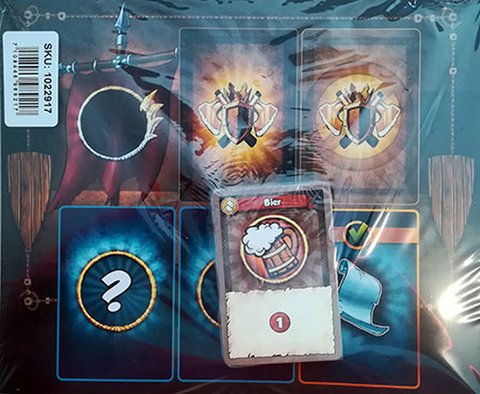 Vikings Gone Wild - 5. Spieler Erweiterung - Vergonjeanne Julien