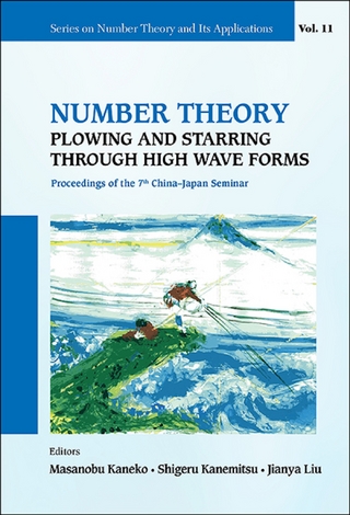 NUMBER THEORY: PLOWING AND STARRING THROUGH HIGH WAVE FORMS