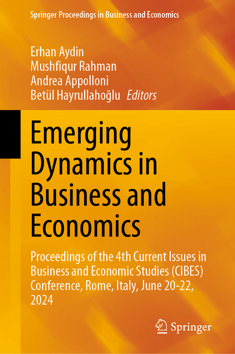 Emerging Dynamics in Business and Economics - 
