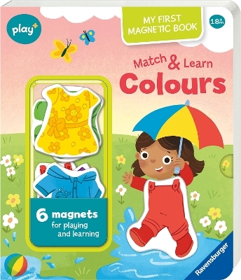 Play+ My first Magnetic Book: Match and Learn Colours - Kathrin Lena Orso